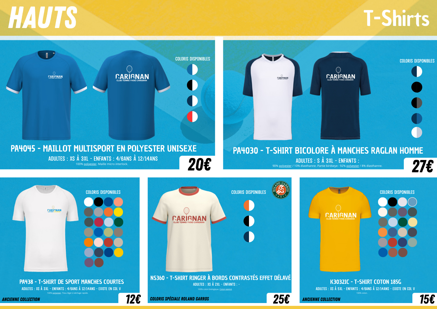 Page 2 du catalogue