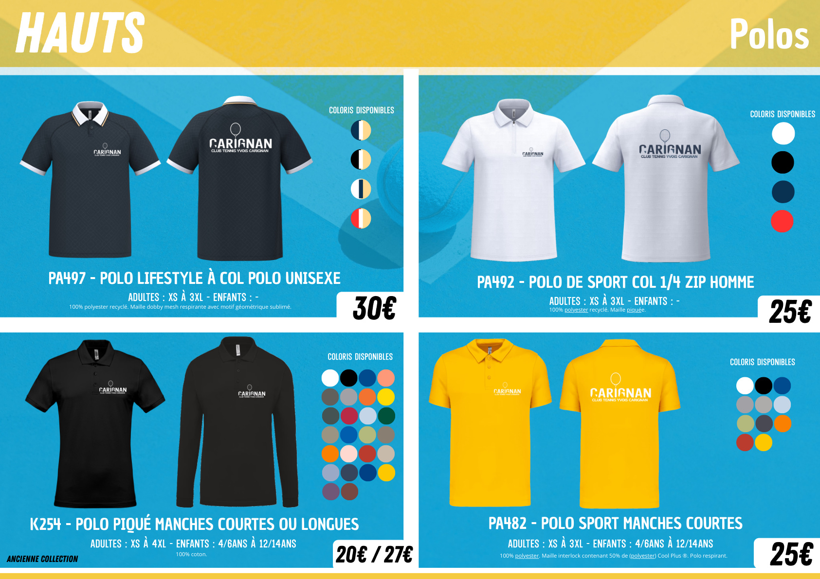 Page 3 du catalogue