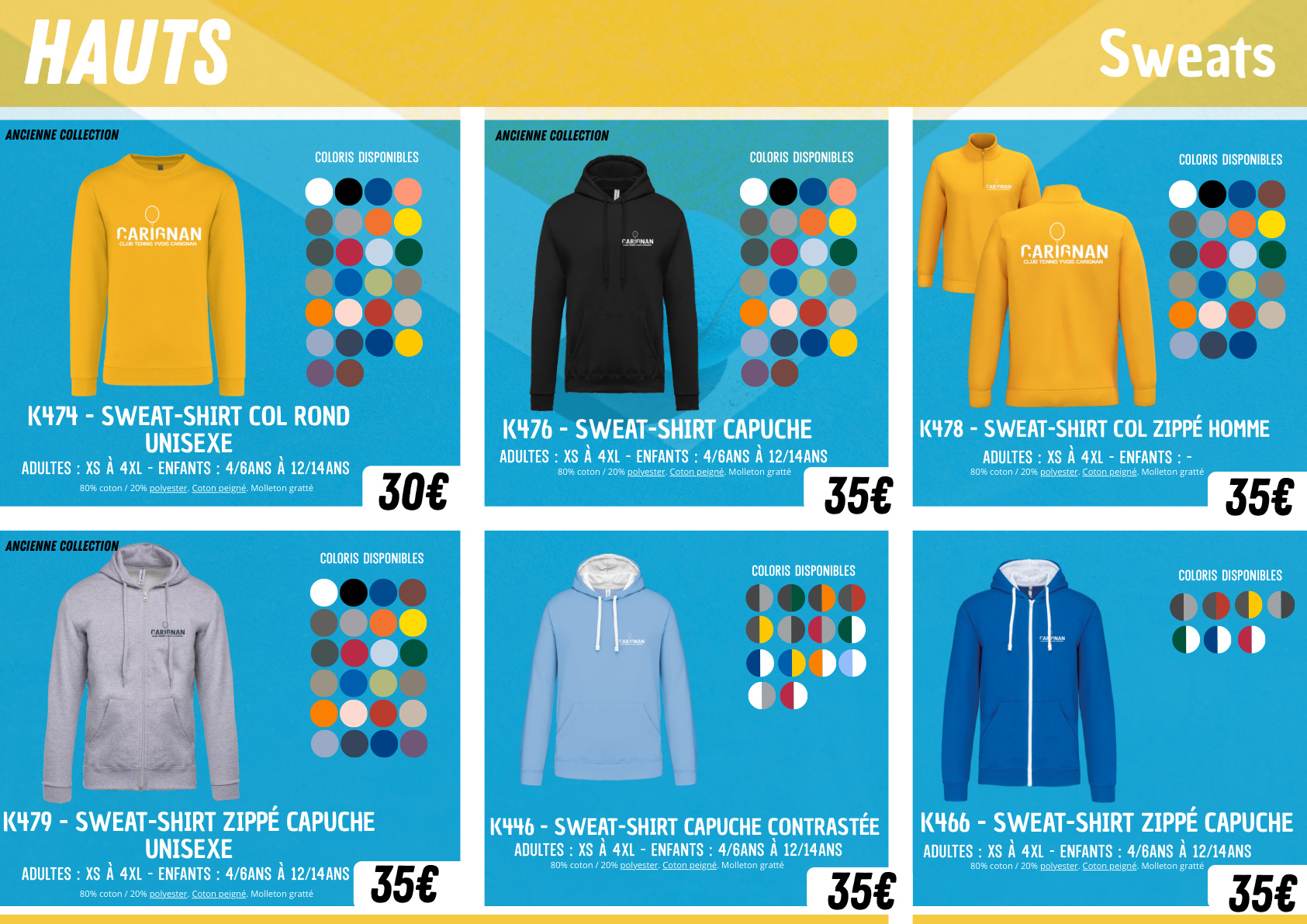 Page 4 du catalogue