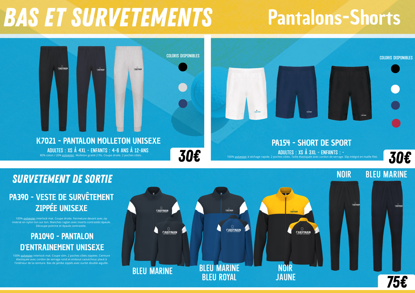 Page 5 du catalogue
