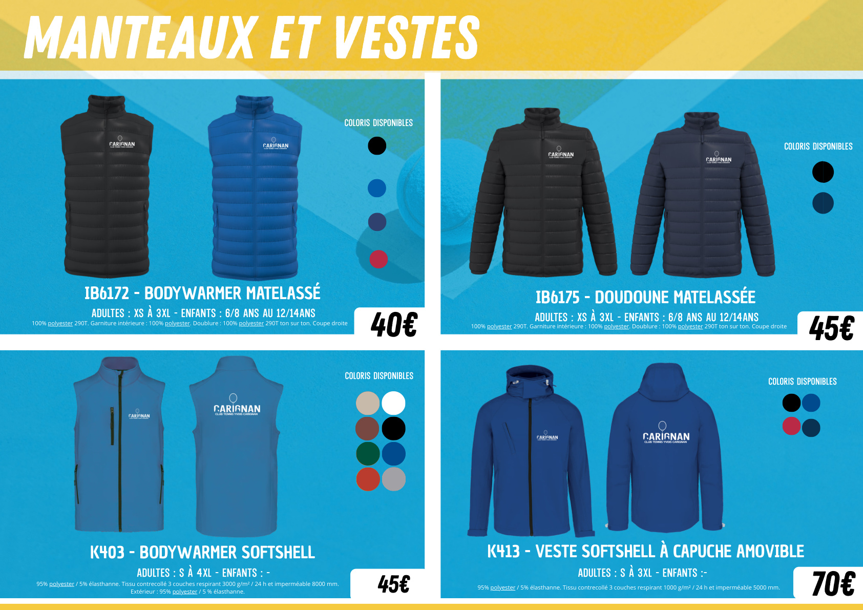 Page 6 du catalogue