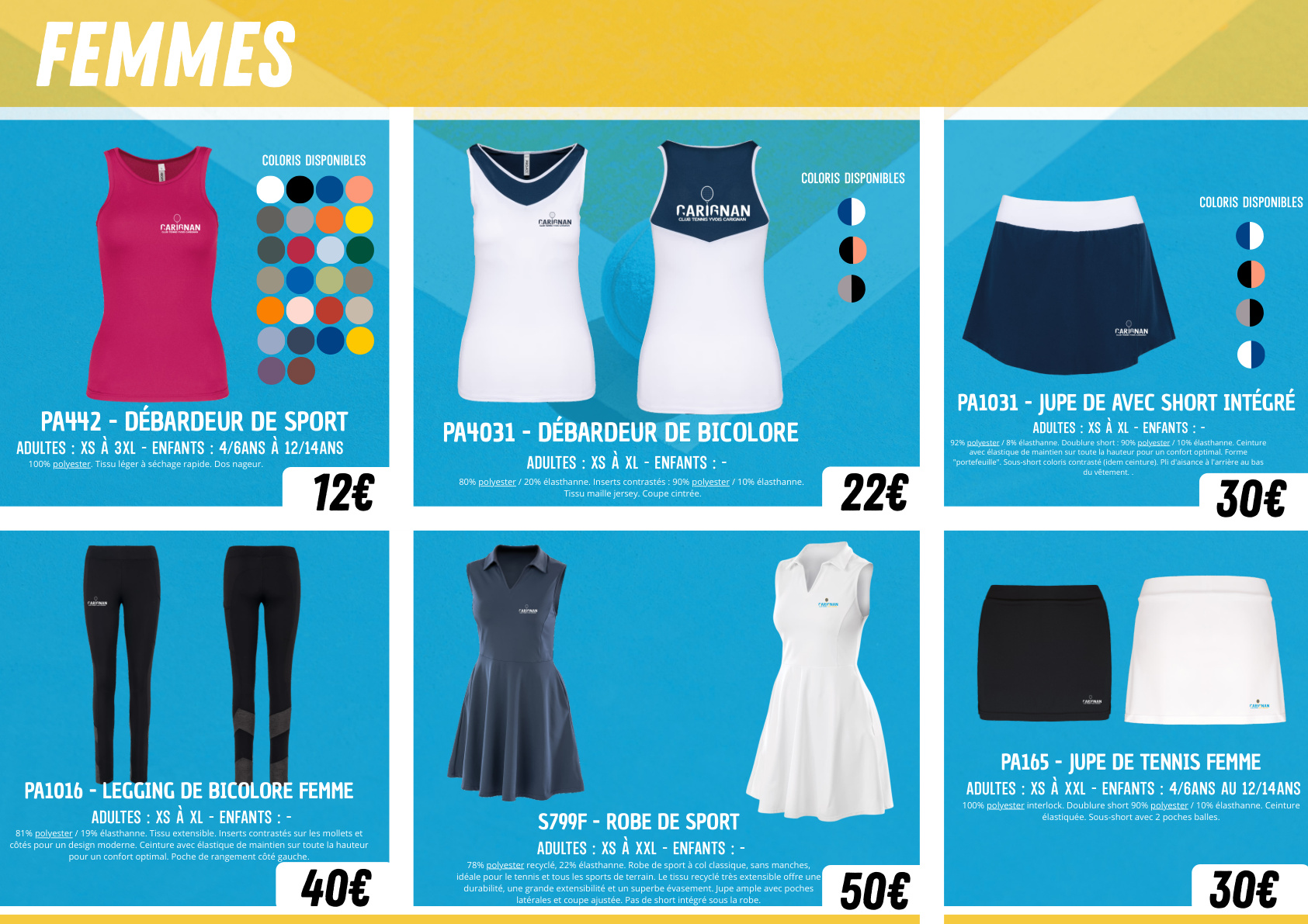 Page 7 du catalogue
