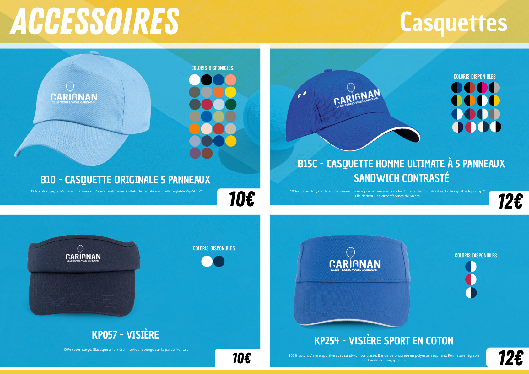 Page 8 du catalogue
