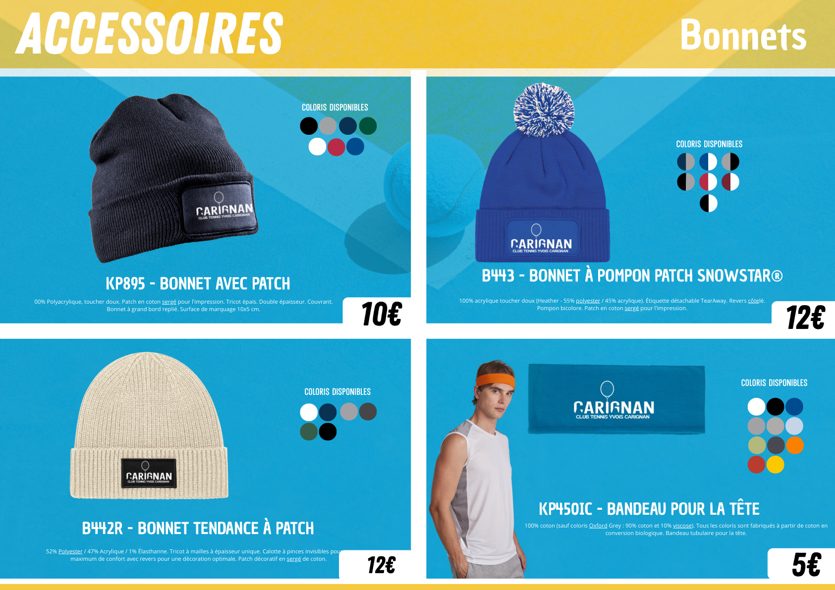 Page 9 du catalogue