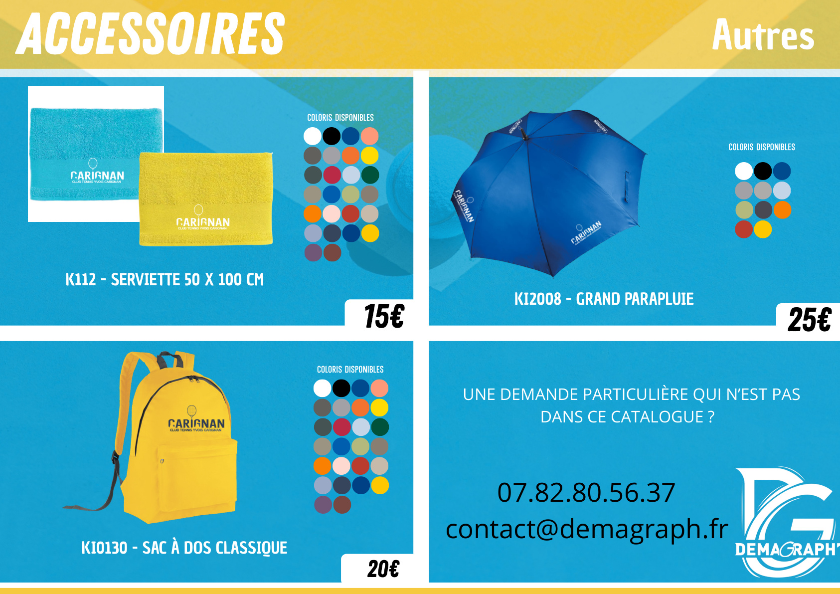 Page 10 du catalogue